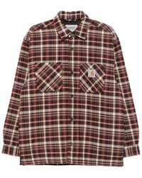 Carhartt - Cotton Blend Shirt Jacket - Lyst
