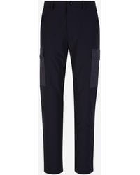 Moncler - Technical Cargo Trousers - Lyst