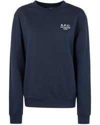 A.P.C. - "Rue Madame Gots" Standard Sweatshirt - Lyst