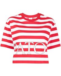 Patou - T-Shirts And Polos - Lyst