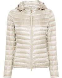 Herno - Nylon Short Down Jacket - Lyst