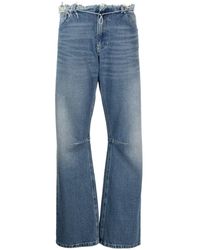 Cormio - Straight Low-waisted Jeans Clothing - Lyst