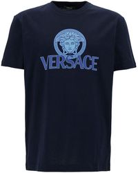 Versace - T-shirt Nautical - Lyst