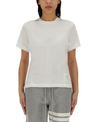 Thom Browne - Jersey T-shirt - Lyst