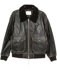 DUNST - Leather Outerwears - Lyst