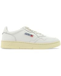 Autry - Medalist Low Sneakers In Leather - Lyst