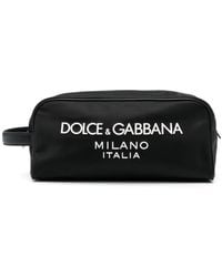 Dolce & Gabbana - Luxury Nylon Zippered Beauty Case - Lyst