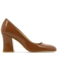 Stuart Weitzman - Curveblock 85 Pumps - Lyst