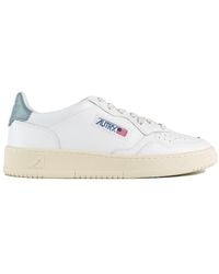 Autry - Medalist Low Leather Sneakers And - Lyst
