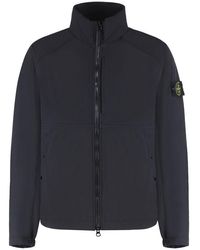 Stone Island - Tech Fabric Jacket For - Lyst