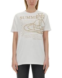 Vivienne Westwood - "Summer Classic" T-Shirt - Lyst