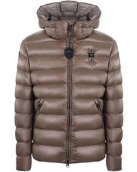 Blauer Usa - Quilted Ripstop Nylon Jacket - Lyst