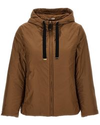 Max Mara - Greenh Puffer Jackets - Lyst