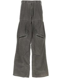 Y. Project - Dark Nylon Blend Cargo Pant - Lyst