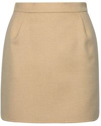 Max Mara - 'Bobbio' Mini Skirt - Lyst