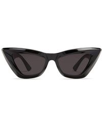 Bottega Veneta - Bv1101S Linea Linea Minimalist Sunglasses - Lyst