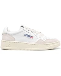 Autry - Medalist Low Shoes - Lyst