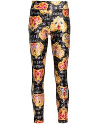 Versace - Side Tape Jegging Fouseux - Lyst