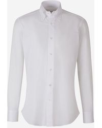 Fray - Cotton Piqué Shirt - Lyst