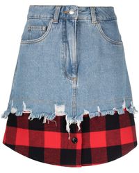 Moschino Jeans - Skirt Clothing - Lyst