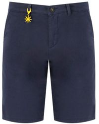 Manuel Ritz - Chino Bermuda Shorts - Lyst