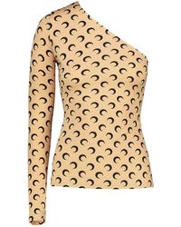 Marine Serre - Asymmetric Top Moon Print - Lyst