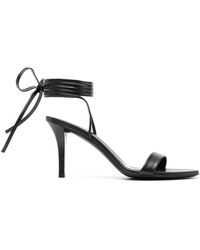 The Row - Maud 90mm Leather Sandals - Lyst
