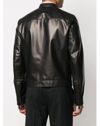 prada leather jacket price