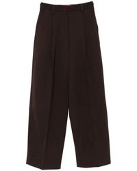 THE LATEST - "axel" Wool Polyester Ab Trousers Clothing - Lyst