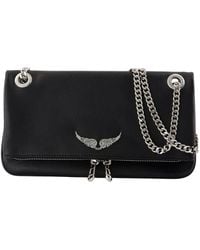 Zadig & Voltaire - Rock Ii Wallet On Chain - Lyst