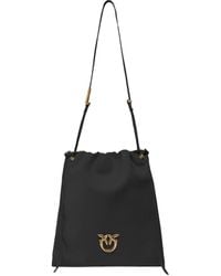 Pinko - Medium Slouchy Bag Shoulder Bag - Lyst