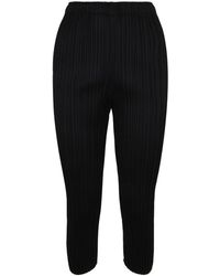 Pleats Please Issey Miyake - Thicker Bottoms 2 Pants Clothing - Lyst