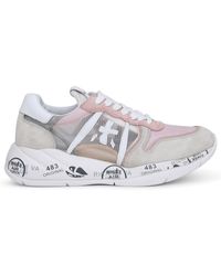Premiata Sneakers Donna Layla 4298 in Grey (Gray) | Lyst