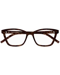Saint Laurent - Sl M128 Linea Monogram Eyeglasses - Lyst