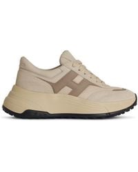 Hogan - 'H669' Leather Sneakers - Lyst