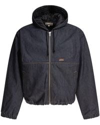 Stussy - Work Jacket Denim - Lyst