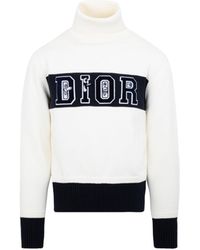 dior sweater blue