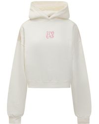 Palm Angels - Sweatshirt With Embroidered Logo - Lyst