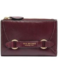 The Bridge - Medium Wallet W/zip Accessories - Lyst