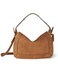 Jérôme Dreyfuss - Pepito Large Suede Bag - Lyst