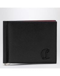 Christian Louboutin - Mooncrest Leather Card Holder - Lyst