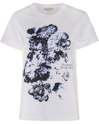 Alexander McQueen - Cotton T-Shirt - Lyst