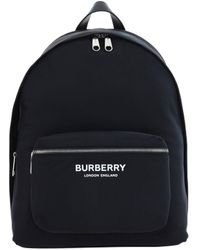 Burberry - Logo Nylon Backpack - Lyst