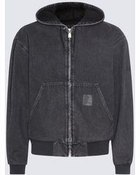 Givenchy - Dark Grey Denim Jacket - Lyst
