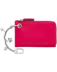 Marc Jacobs - The Top Zip Charm Wallet Accessories - Lyst