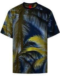 Ferrari - Multicolor Silk T-shirt - Lyst