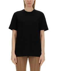 Helmut Lang - T-Shirt With Logo - Lyst