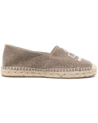 Isabel Marant - Canae Cotton Espadrilles - Lyst