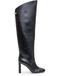 Skorpios - Adriana Leather Boot - Lyst