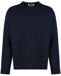 Jil Sander - Crew-neck Sweater - Lyst